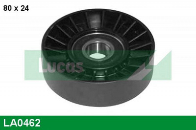 LUCAS ENGINE DRIVE la0462 -  Паразитный / ведущий ролик, поликлиновой ремень